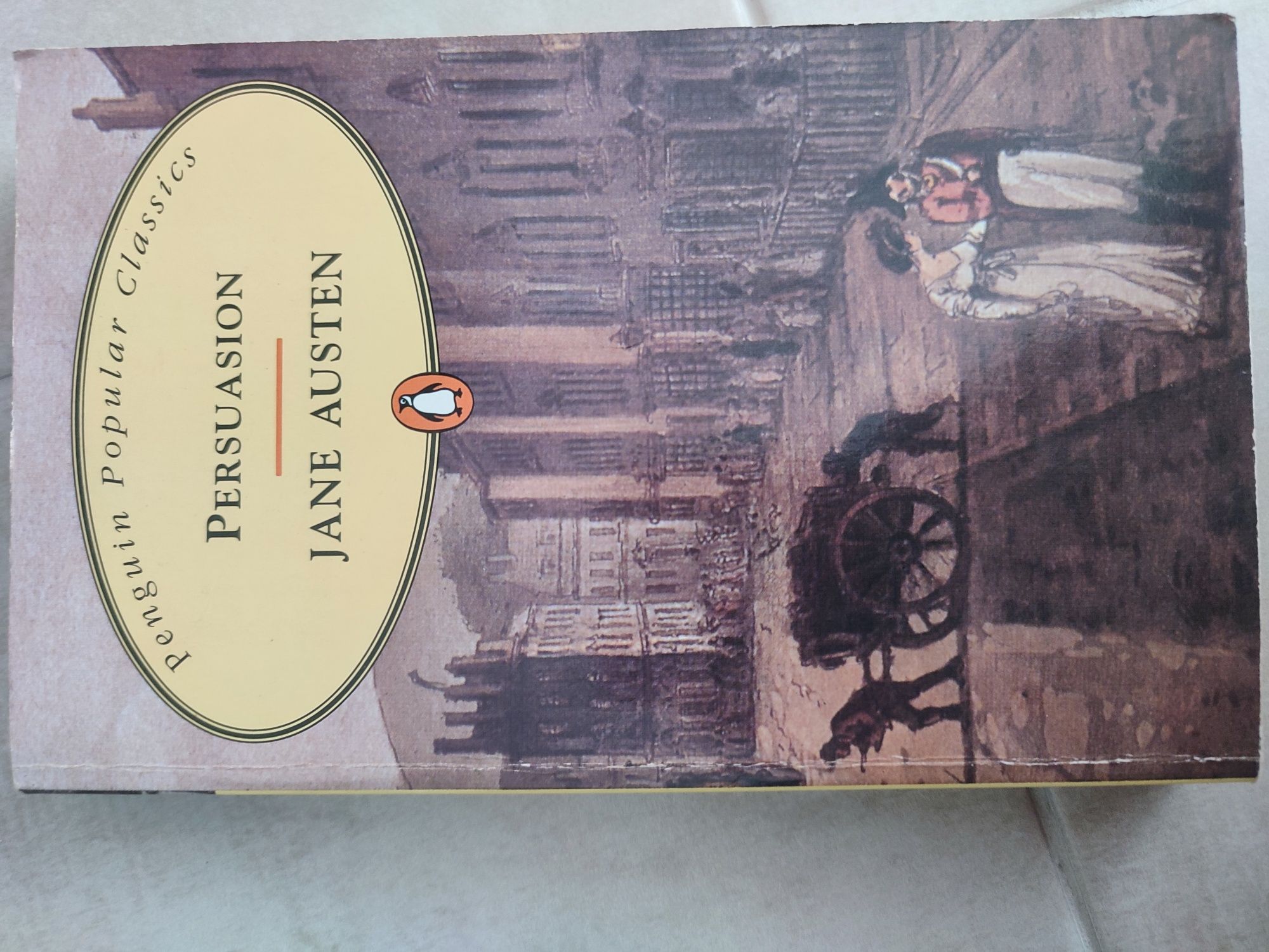 Livro Persuasion, Jane Austen