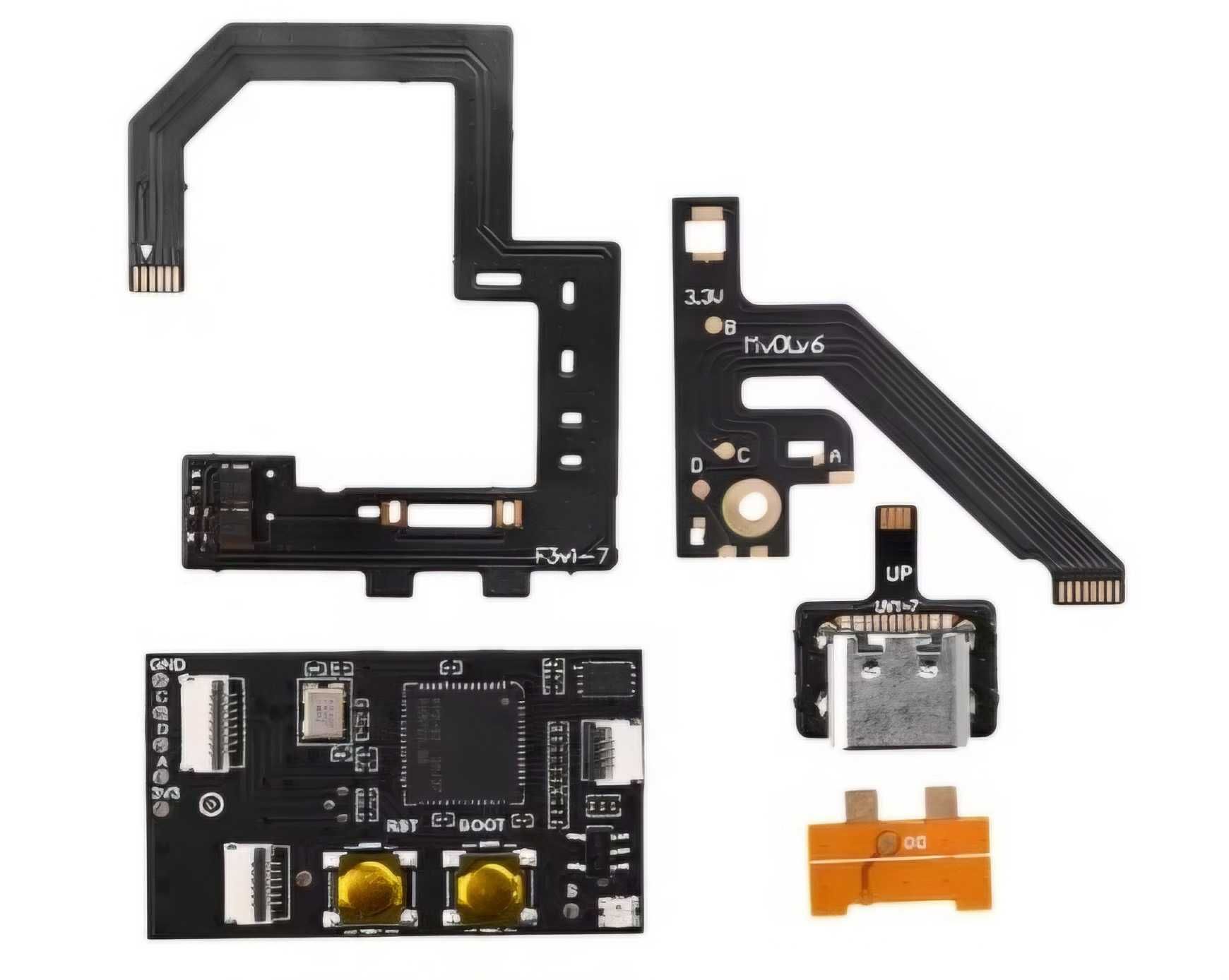 Modchip Nintendo Switch OLED HWFLY Chip flash Picofly Raspberry Pi2040
