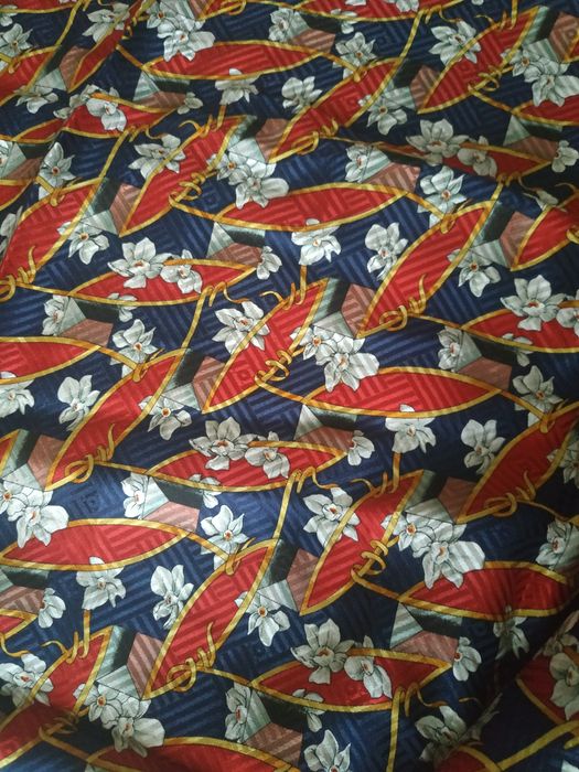 Відріз тканини шовк жакард