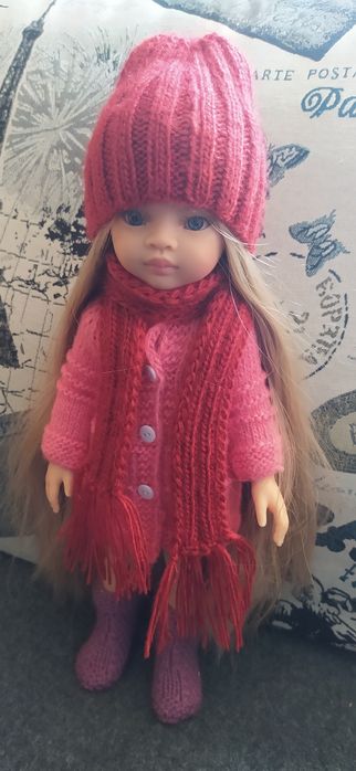 Одежда для кукла Паола