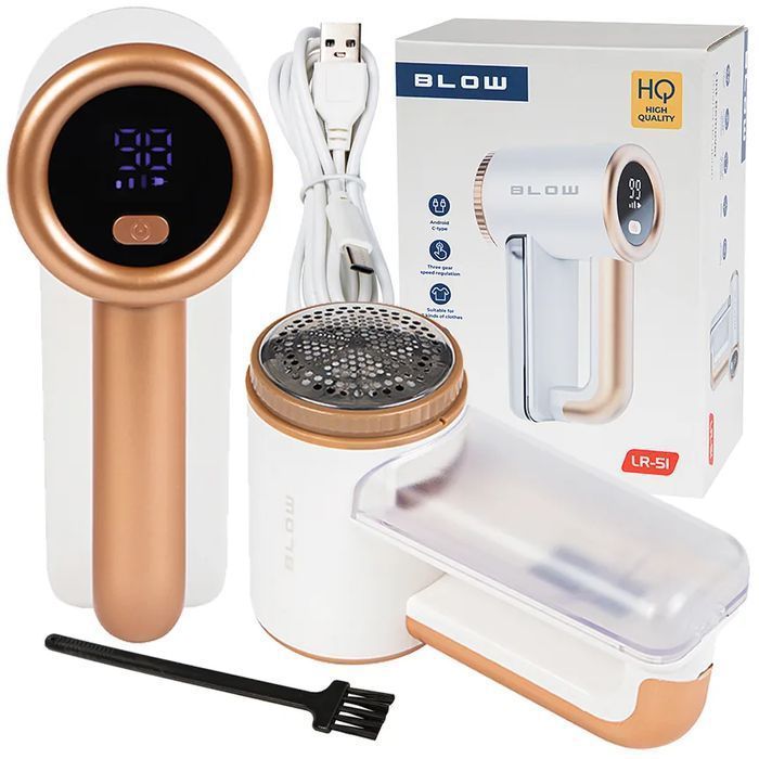 Golarka do tkanin ubrań tapicerki swetrów USB wyświetlacz 44-401#