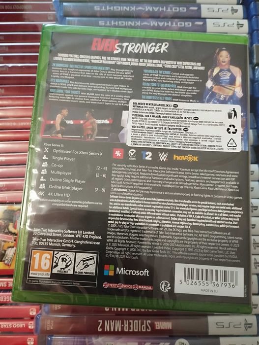 WWE 2K23 [XSX] nowa