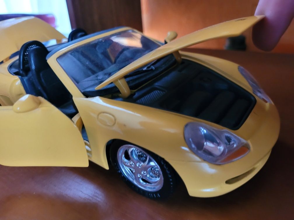 Model Porsche Boxter, 1/18, Solido