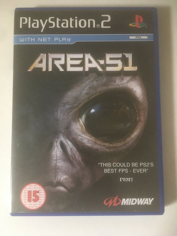 PS2 - Area 51 (playstation 2)