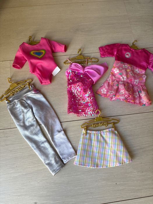 Nancy roupa para a boneca