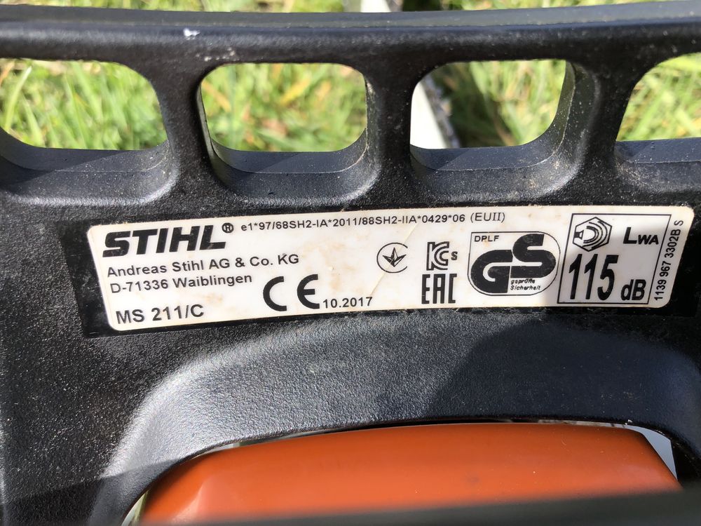 Бензопила Stihl MS 211