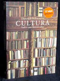 Livro Cultura Tudo o que é preciso saber Dietrich Schwanitz