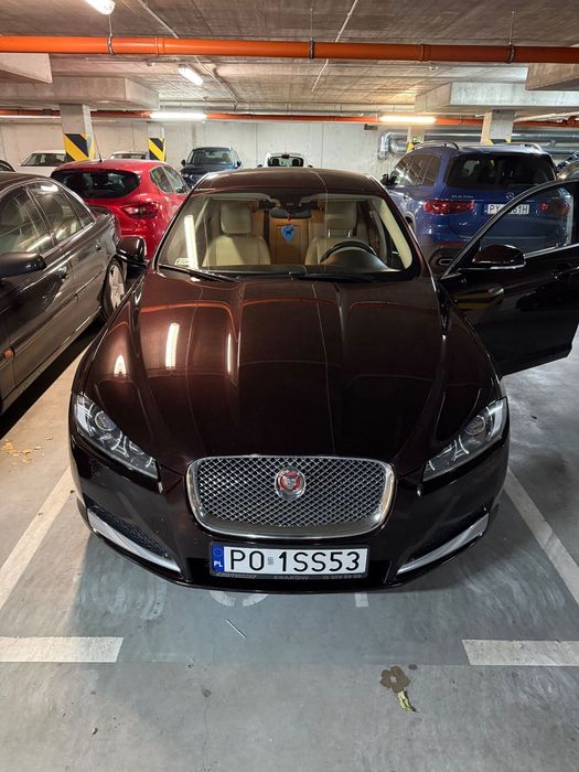 Jaguar XF Zadbany Jaguar XF