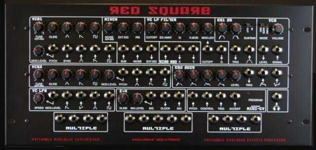 Analogue Solutions  REDSQUARE V2