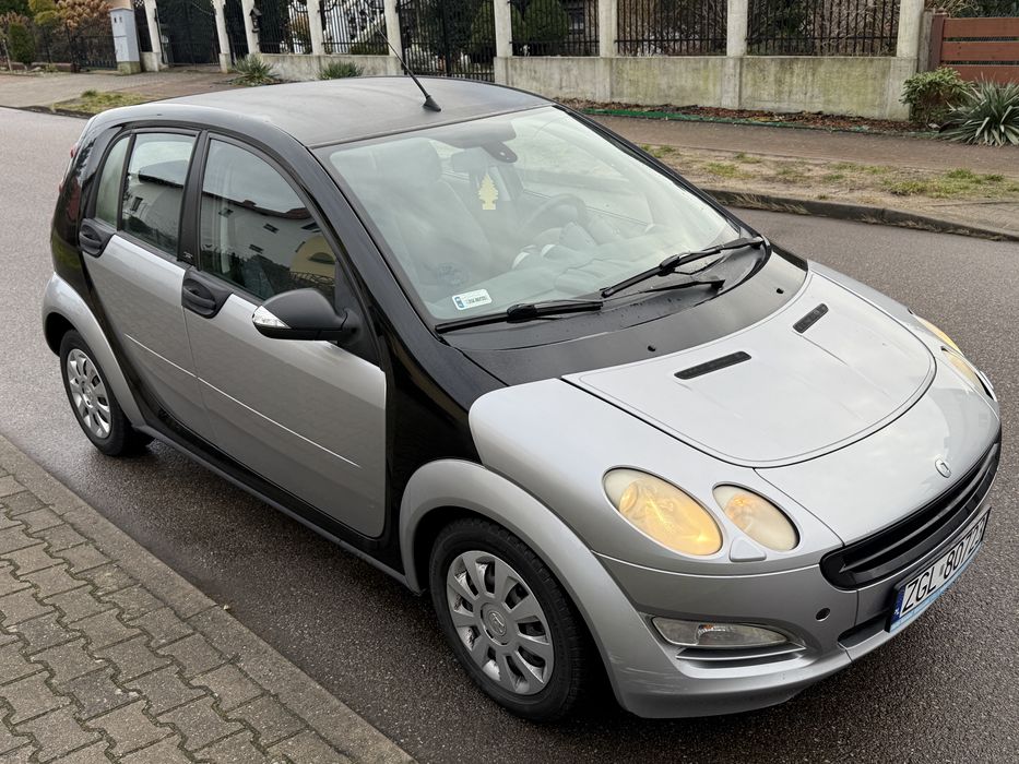 Smart forfour 1.3 zarejstrowany oplacony sprawny zimowe opony