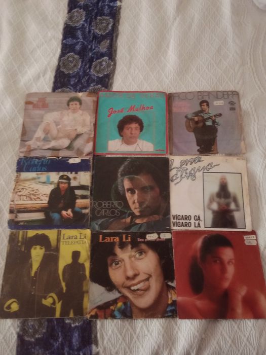 Conjunto de vinil 7"