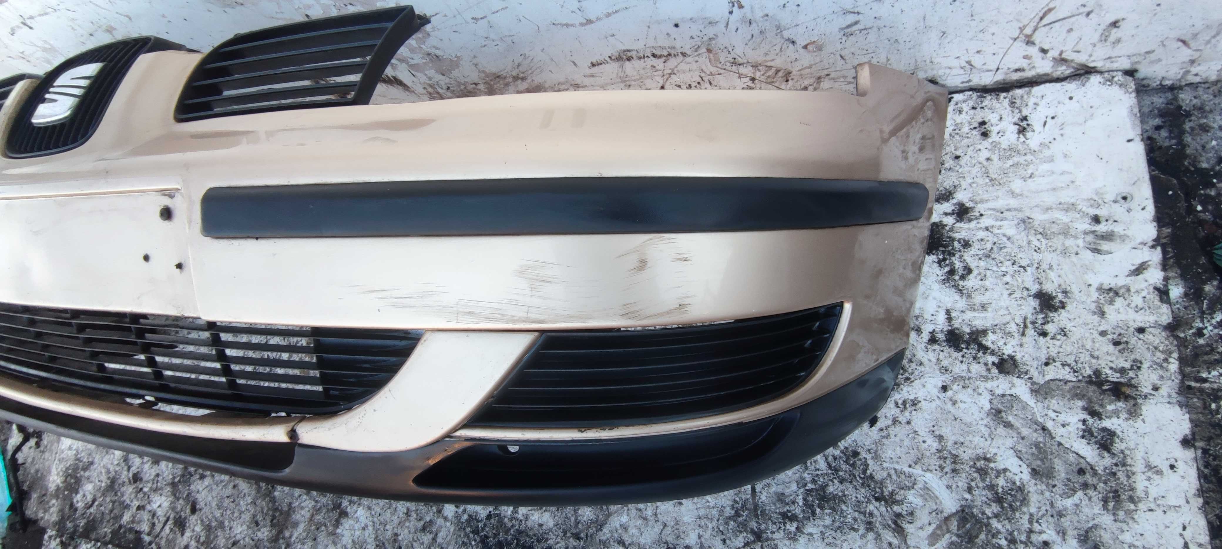 Seat Toledo II Leon I Zderzak Przód Przedni
