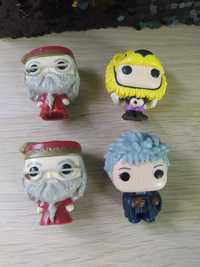 Wymienię figurki funko pop kinder joy quiddich Luna, Dumbledore, Hooch