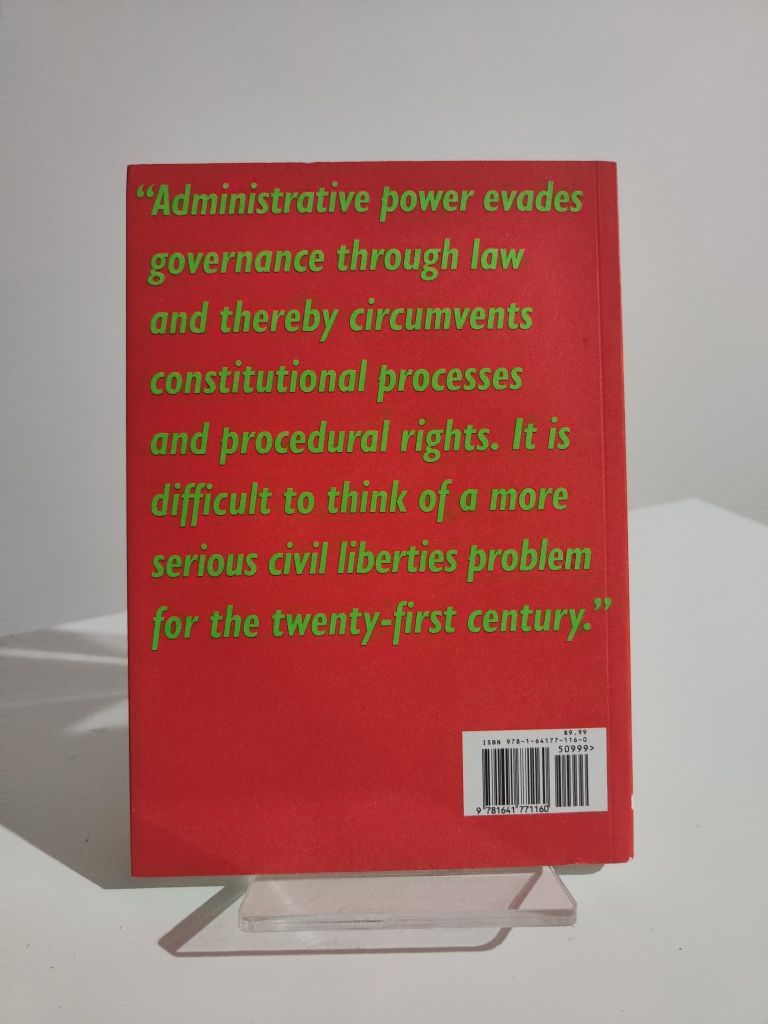 The Administrative Threat - Philip Hamburger
