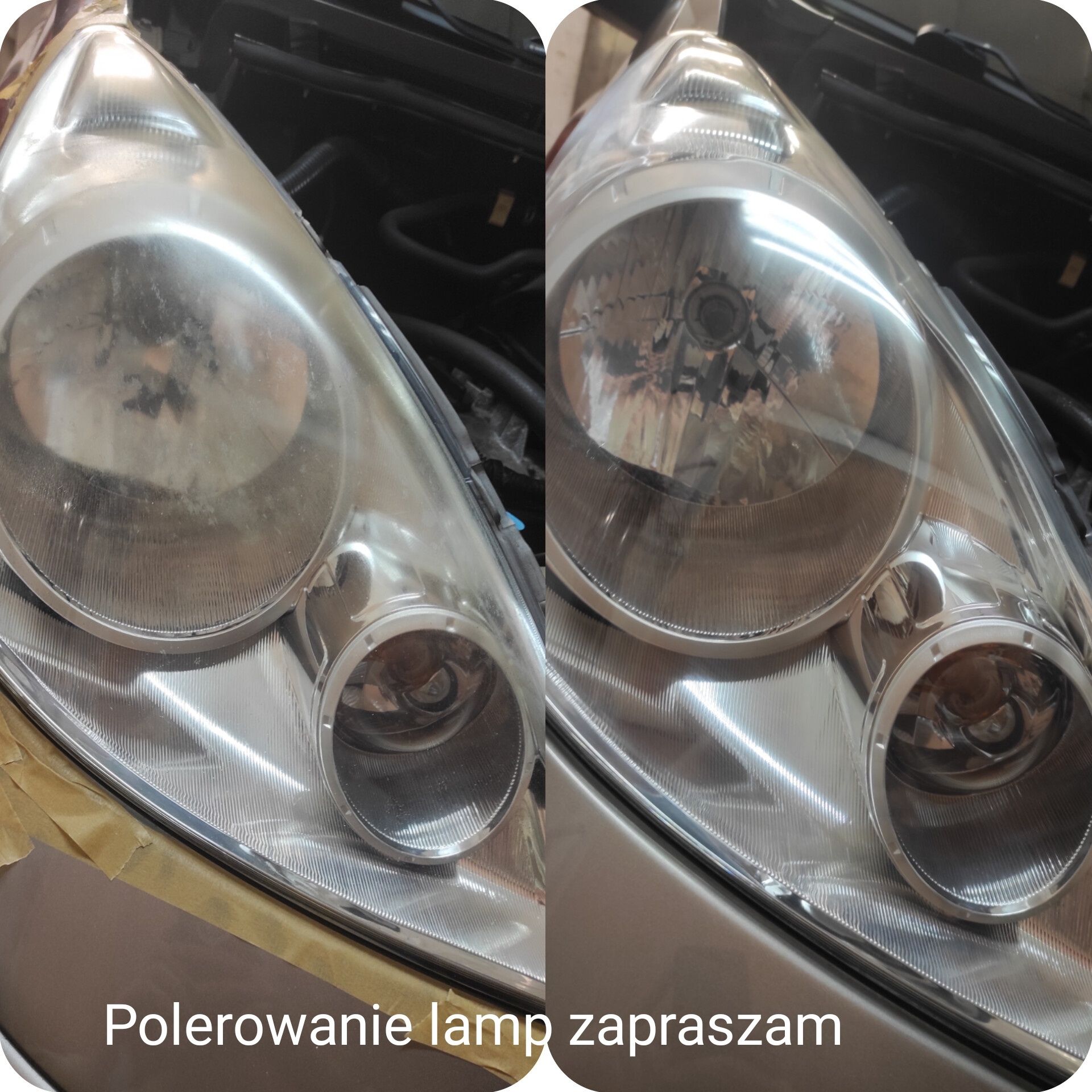 Auto detaling, Korekta lakieru