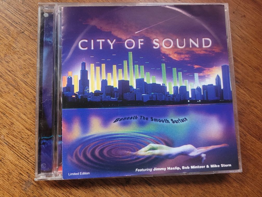 CD City of Sound Beneath The Smooth Surface /Fusion/ 2002 LTD