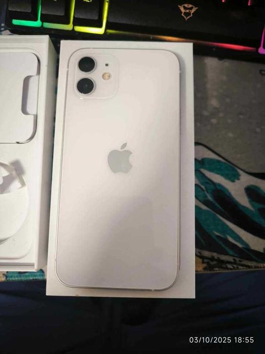 iPhone 12 Branco 128GB
