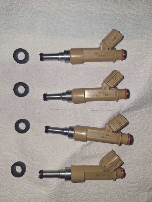 Форсунки toyota corolla