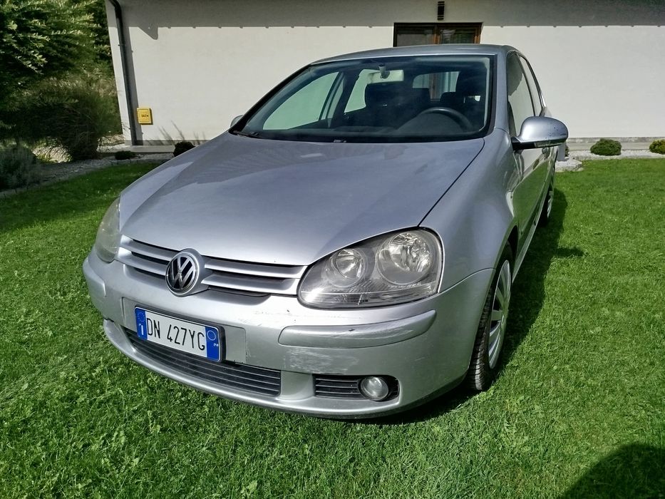 VW golf V# 1.6 benzyna# 5 drzwi #bez korozji