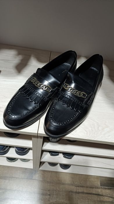 Туфлі лофери чоловічі Zara Man