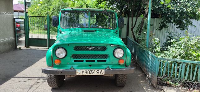 Продам УАЗ 469 в хорошем состояние