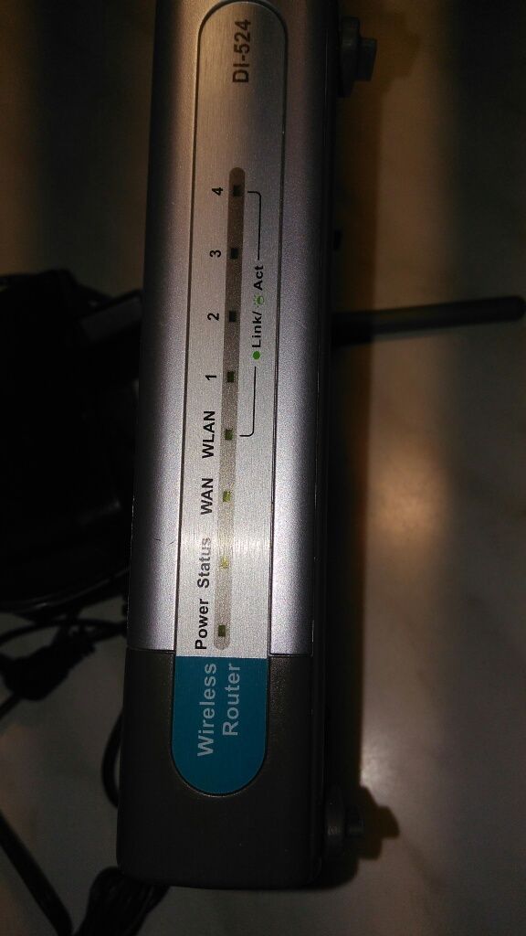 Router D-Link DI-524