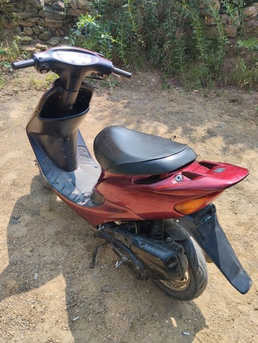 Honda Dio 35 zx на ходу