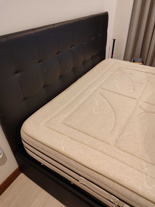 Cama sommier casal 1.70*2.10