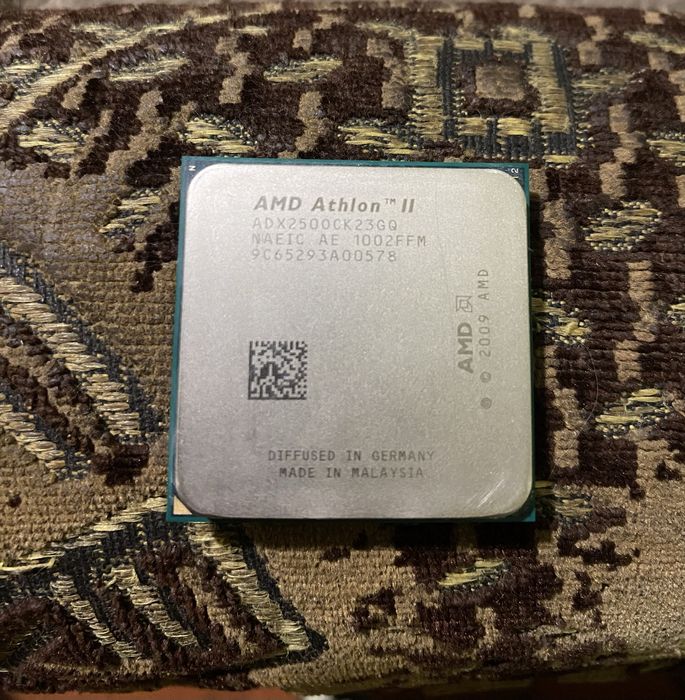 Процессор Amd Athlon ii x2 250 am3, am2+ socket
