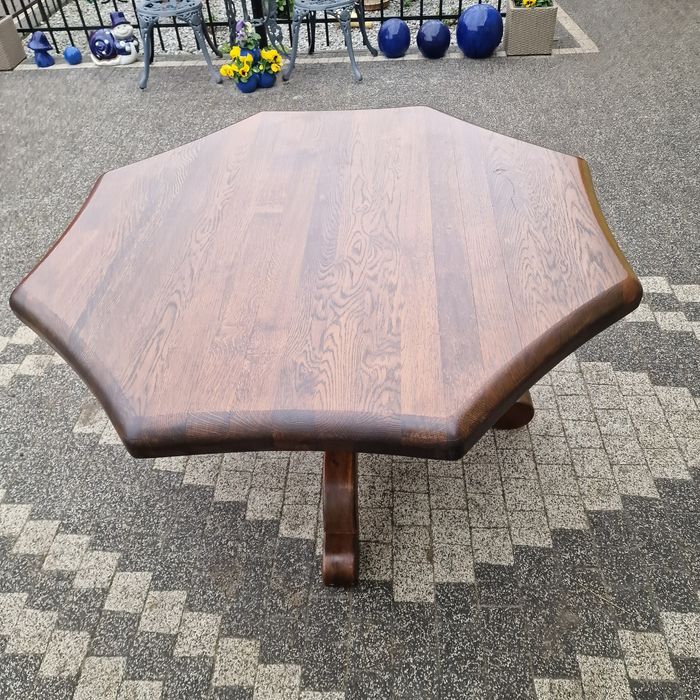 Stół dębowy mega masywny