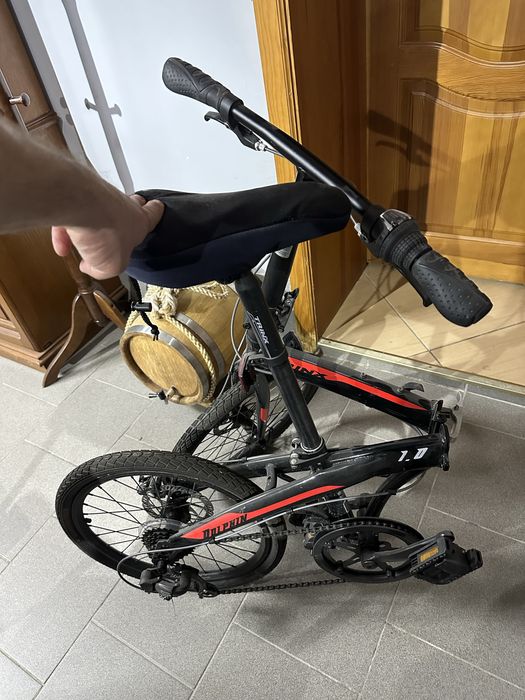 Велосипед складний trinx dolphin для доролих складной взрослых