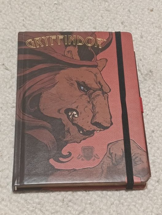 Zeszyt harry potter Gryffindoru