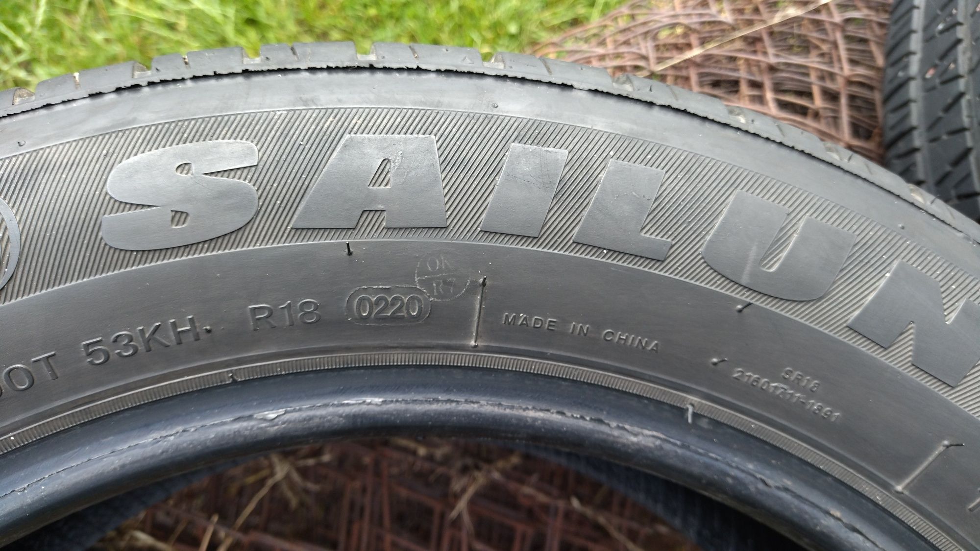 SAYLUN Terramax CVR 215/60/r17