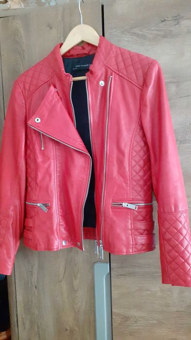 Kurtka skórzana Zara