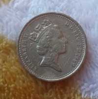 Moeda One Pound 1989