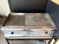 Ptyta elektryczna grillowa Royal Catering 100 cm 2x 2300W