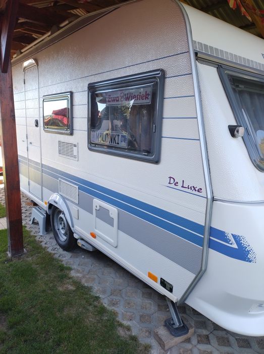 Sprzedam przyczepę HOBBY