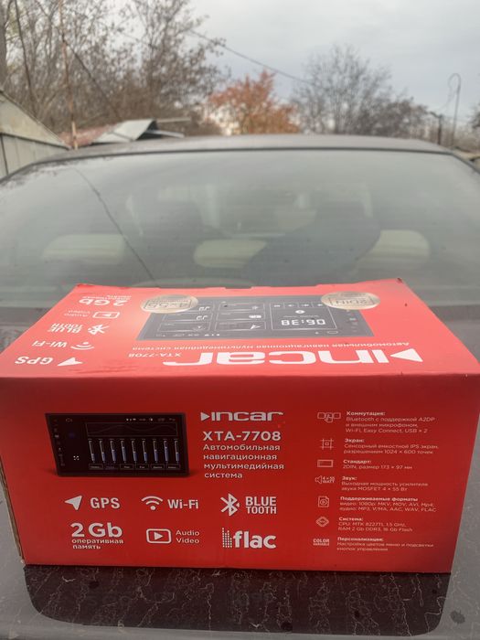 Автомагнітола Incar