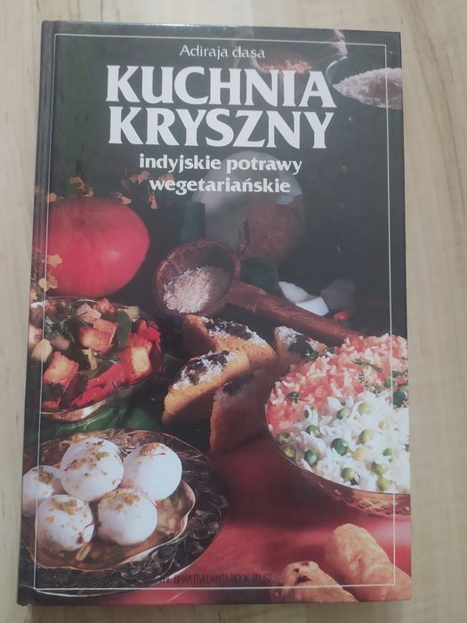 Kuchnia kriszny indyjskie potrawy wegeteriańskie