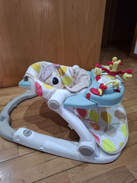 Cadeirinha e andarinho 3 em 1