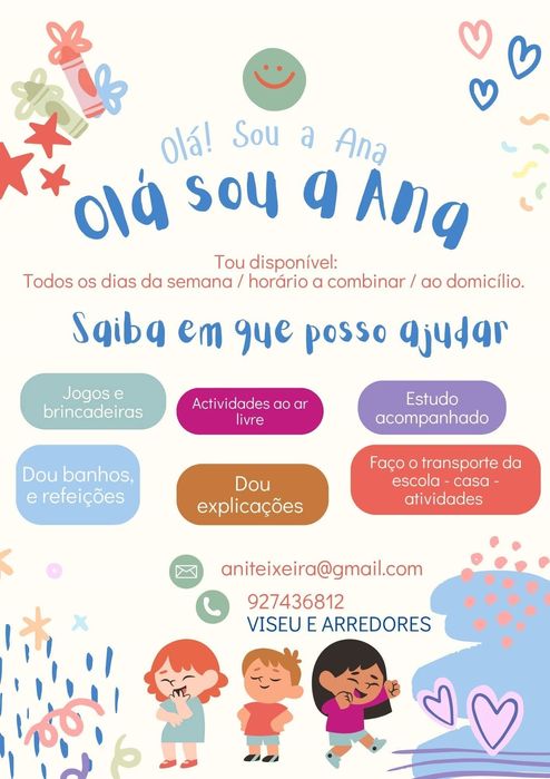Babysiting e explicações