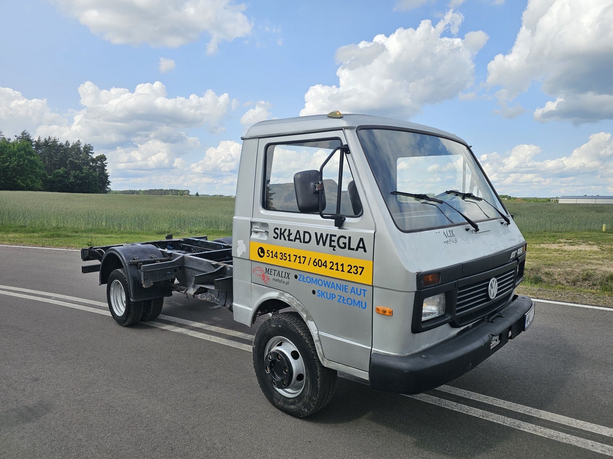 VW LT 55 , Rama ,2.4 d, 95KM,