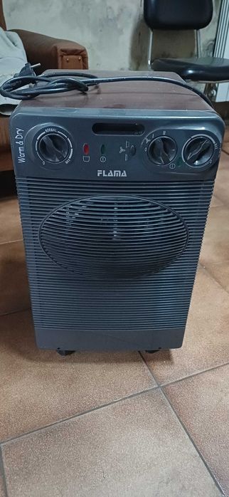 Desumidificador/Aquecedor/Ventoinha Portátil - Flama-Muito Bom Estado