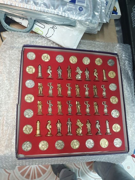 Conjunto xadrez colcionador