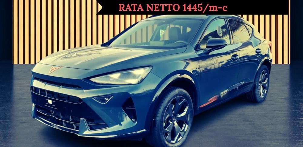 Cupra Formentor 1.5 eTSI 150KM DSG, Pakiet Dynamic Design, Pakiet Edge, Od Ręki !