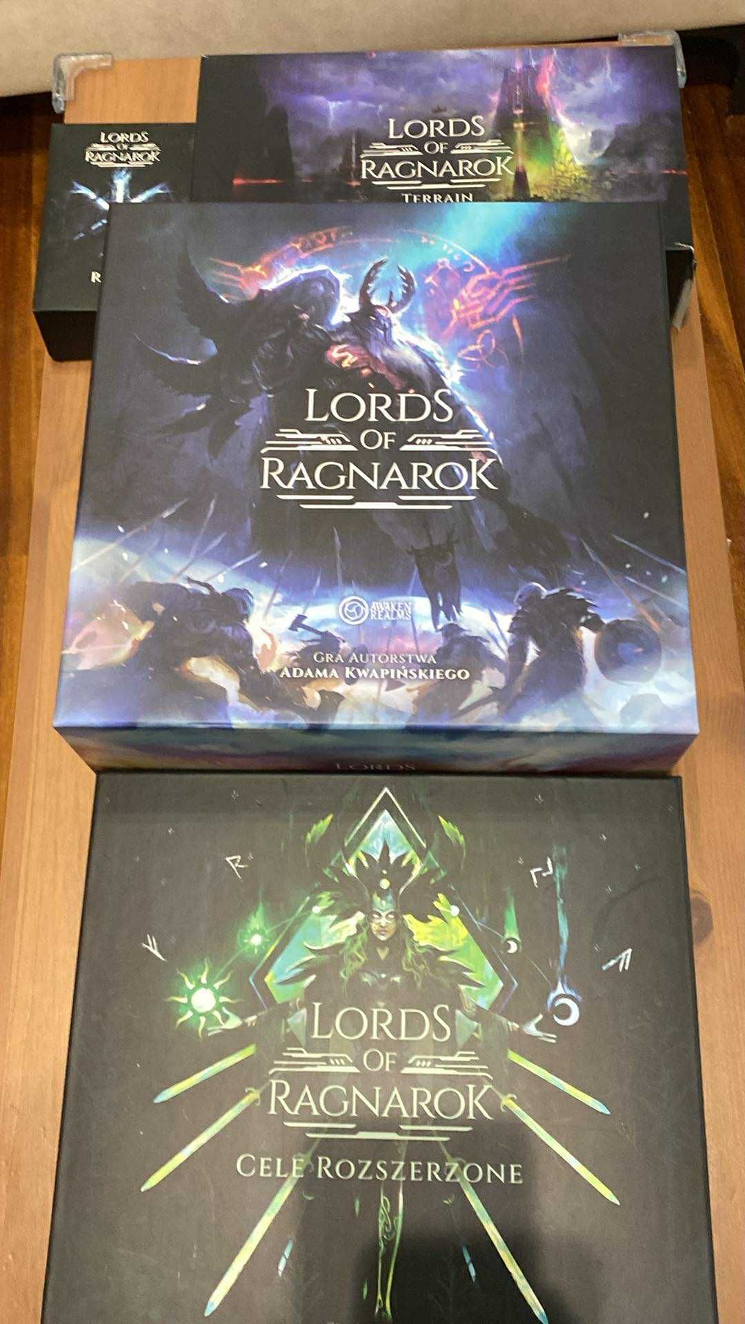 Gra Lords of Ragnarok wersja kickstarter (sundrop)