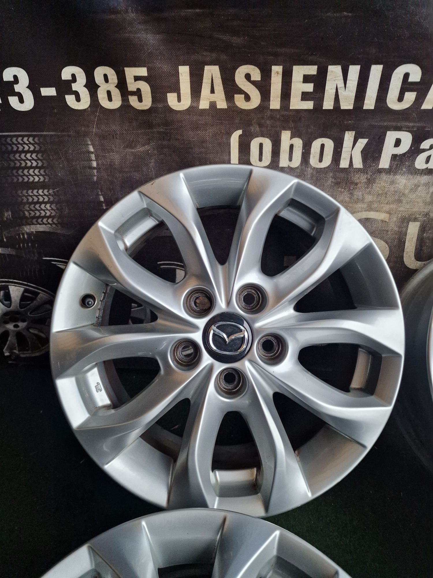 Alufelgi 16 5×114.3 Mazda CX3 CX5 3 5 6 MX30 CX30 Orginał