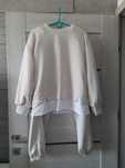 Dres damski materiał typu ,,masełko''M/L