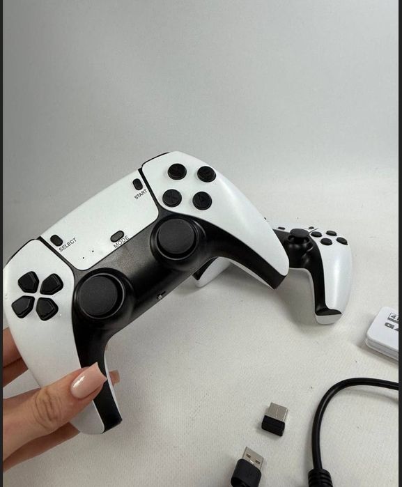 Ігрова консоль до телевізора MI5 Plus 64Gb 20000+ ігор Pro 4K Game Sti