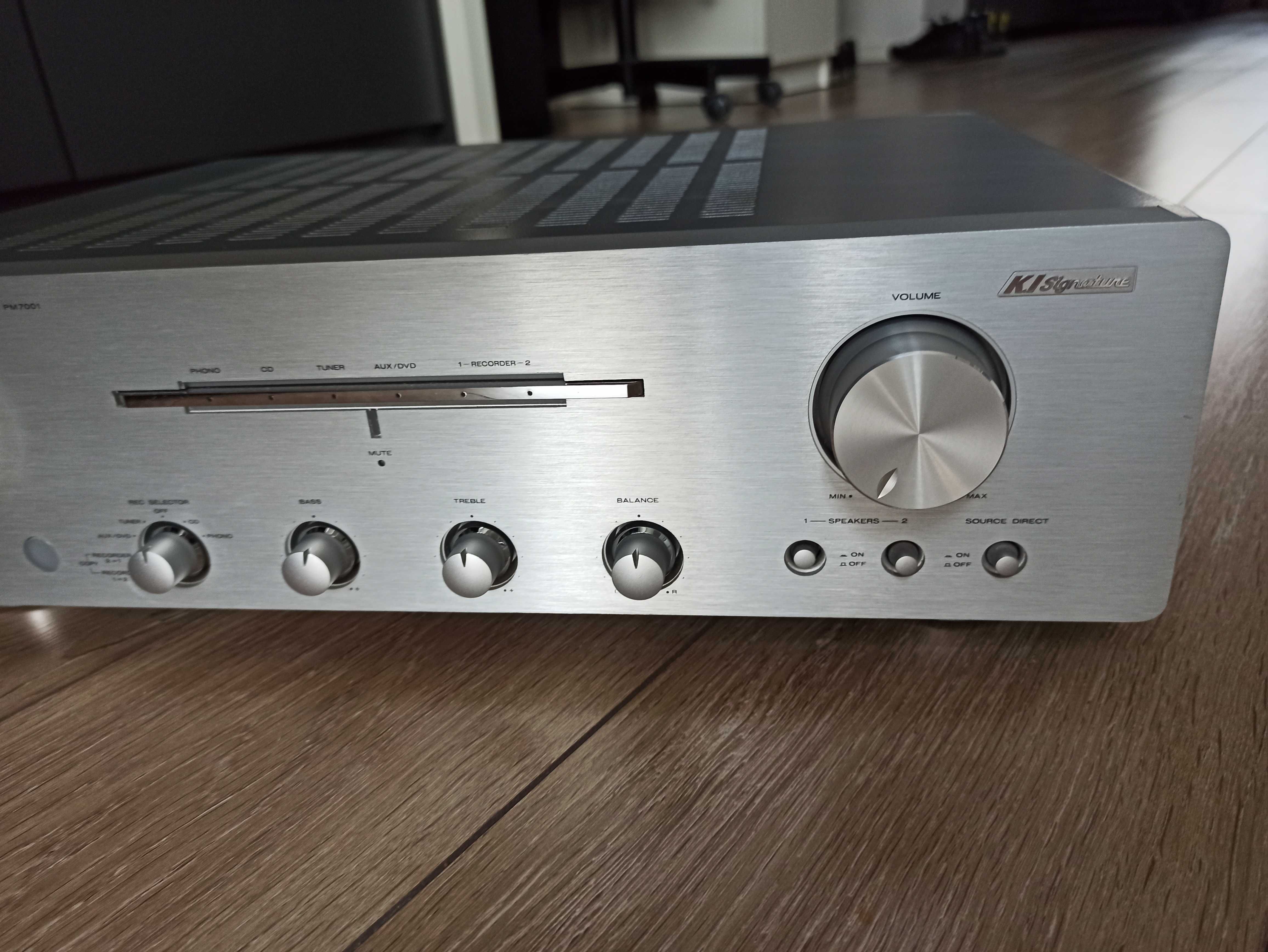Wzmacniacz Marantz PM7001 K.I. Signature - piękne brzmienie! KRAKÓW